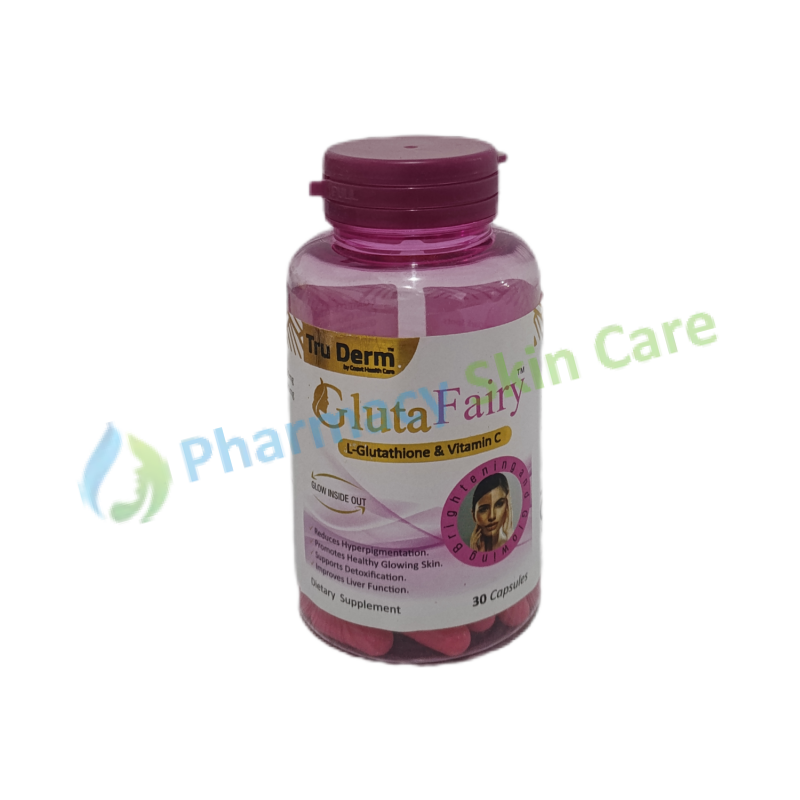 Tru Derm Gluta Fairy Vitamins