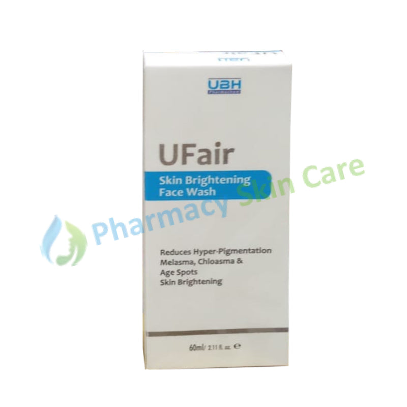 U Fair Skin Brightening Face Wash 60Ml Care