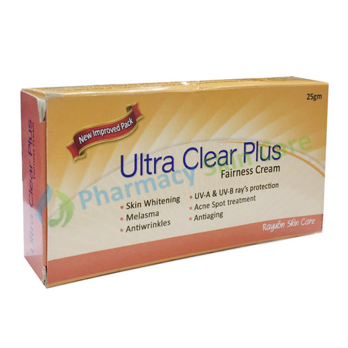Ultra Clear Plus Cream 25gm – Pharmacy Skin Care