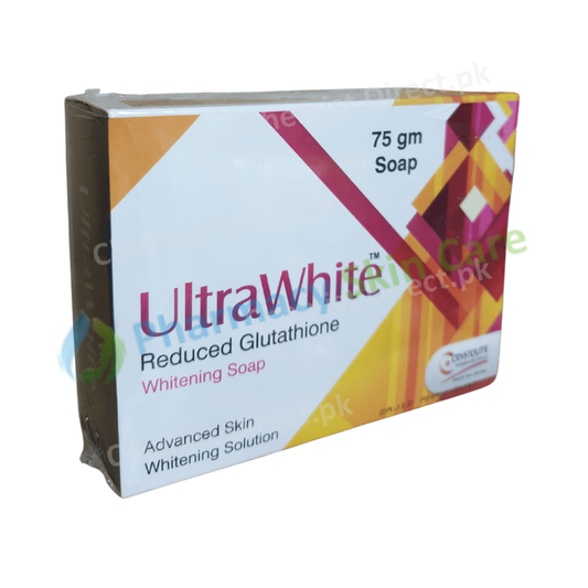 Ultra-White Soap 75Gm Skin Care