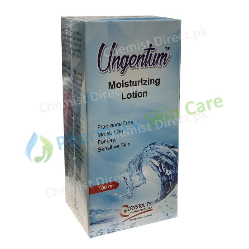 Ungentum Moisturizing Lotion 100Ml Skin Care