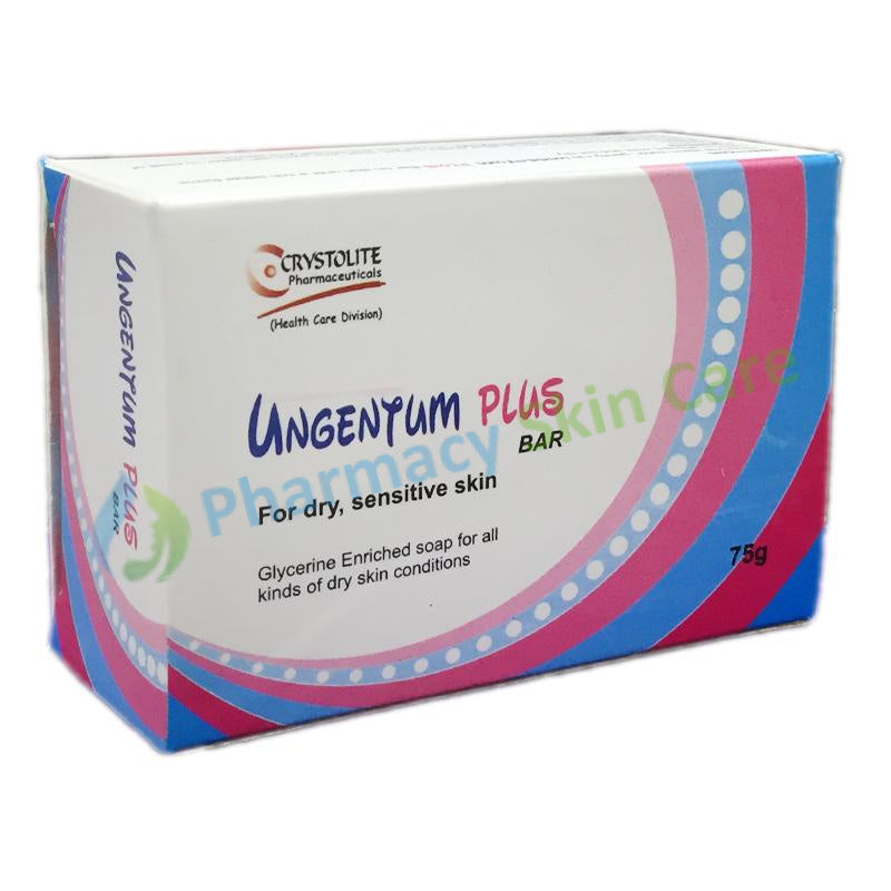 Ungmentum Plus Bar 75g Crystolite Pharma