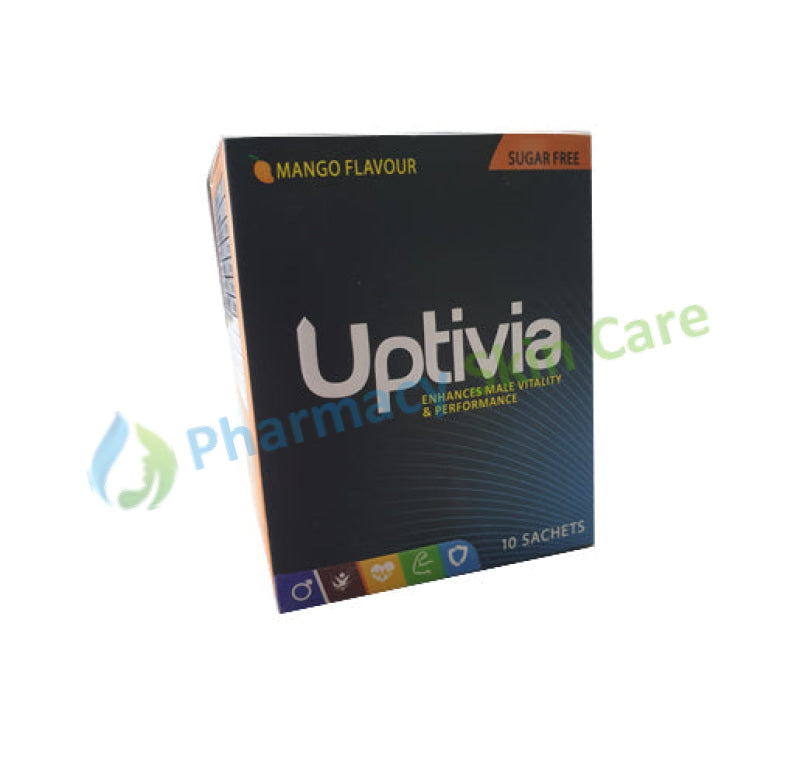 Uptivia Dietary Supplement Mango Flavour 10 Sachet Medicine