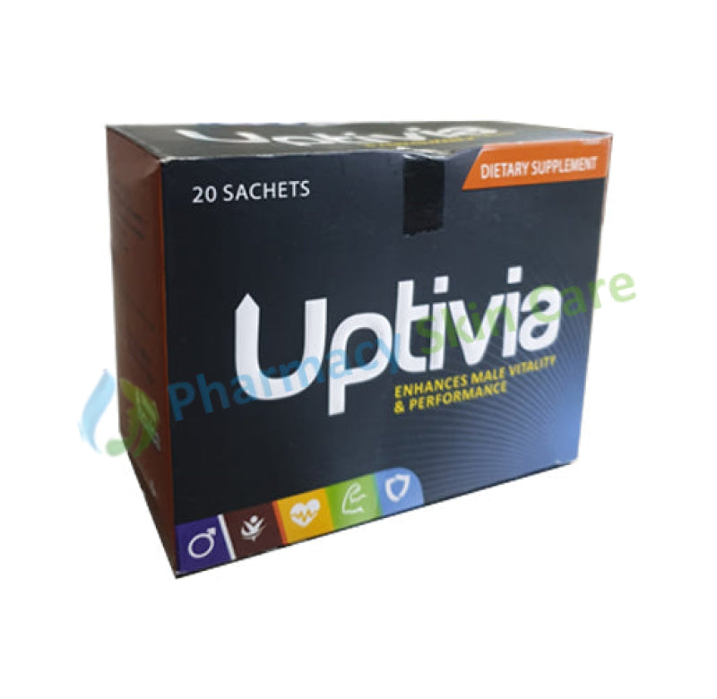 Uptivia Dietary Supplement Mango Flavour 20 Sachet Medicine