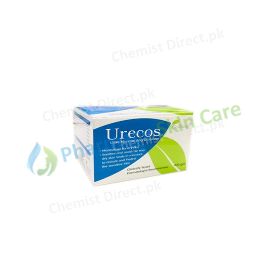 Urecos Moisturizing Ointment 100Gm Skin Care