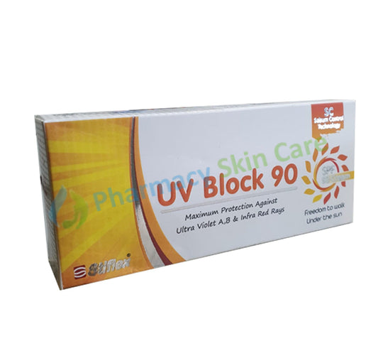 Uv Block Spf 90 Cream Medicine