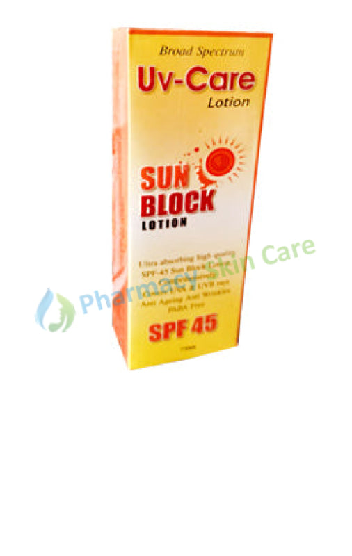 Uv-Care Sun Block Lotion 75ml SPF45 sunblock