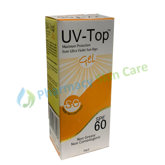 Uv-Top Gel Spf60 30G Skin Care