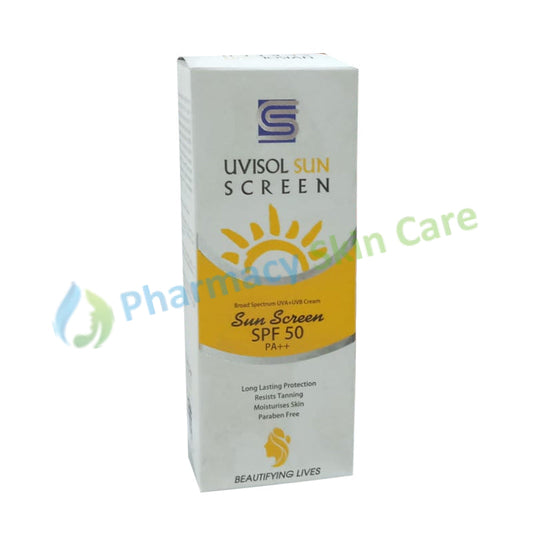   uvisol sun screen spf 50