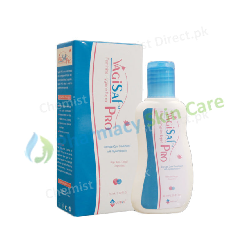    VAGISAF PRO Feminine Hygiene Expert Wash 65m safrin skincare
