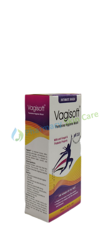 Vagisoft Feminine Hygiene Wash 100ml Body Wash