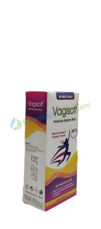 Vagisoft Feminine Hygiene Wash 100ml Body Wash