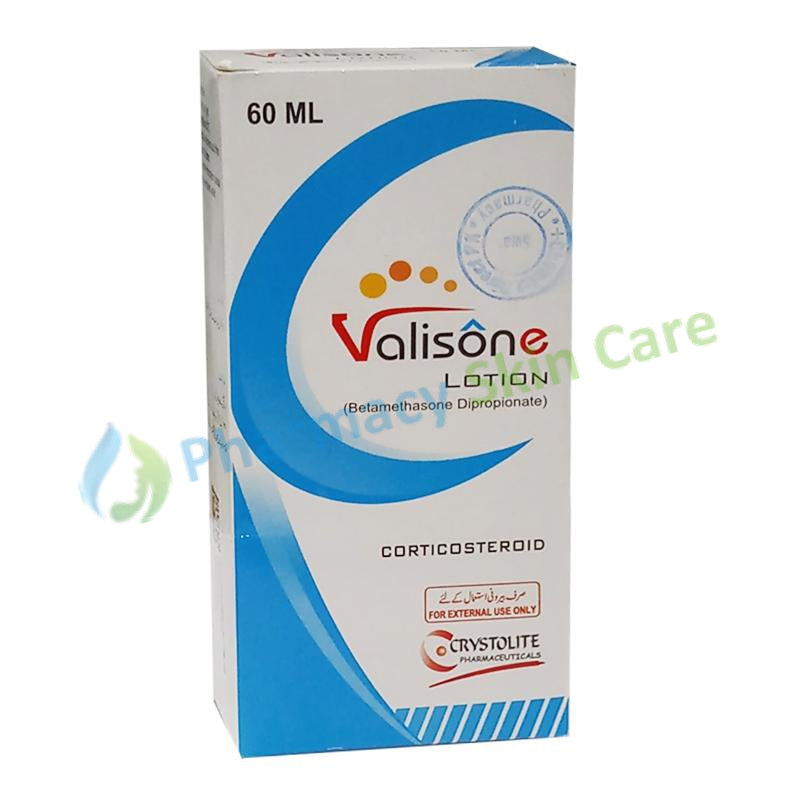 Valisone Lotion 60ml Crystolite Pharma