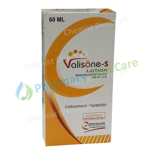 Valisone-S Lotion 60Ml Medicine