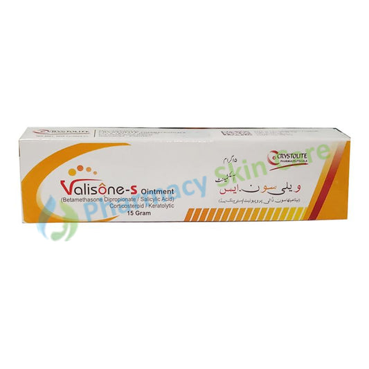 Valisone S Ointment 15g Crystolite Pharma Betamethasone Dipropionate