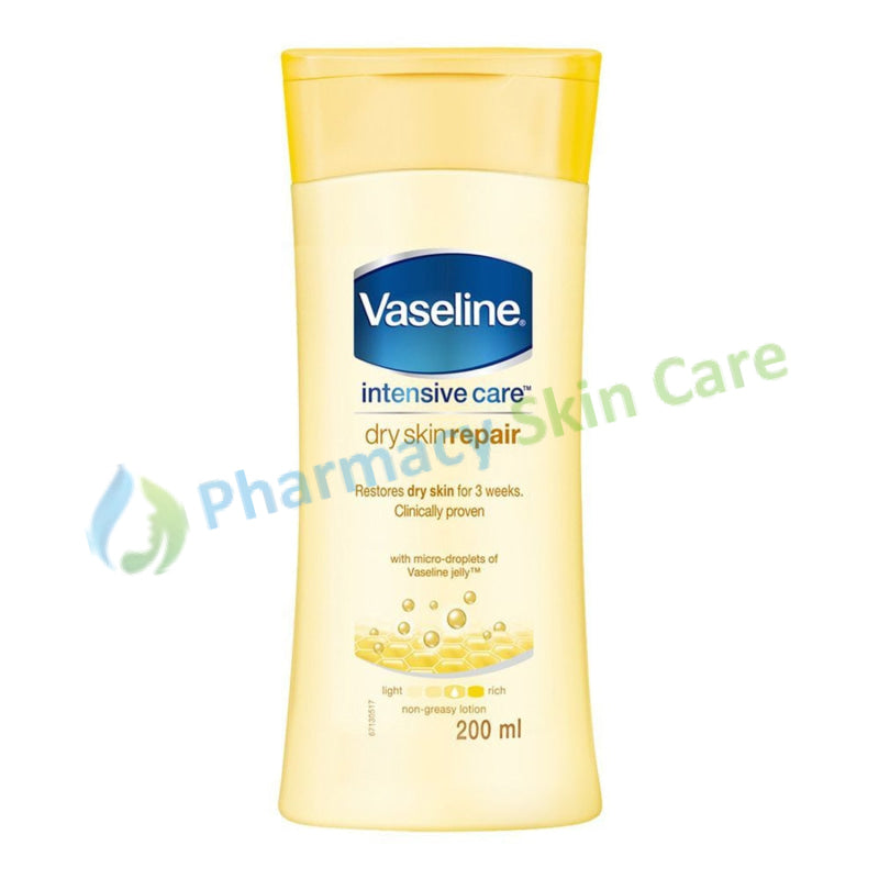 Vaseline Dry Skin Repair 200Ml Personal Care