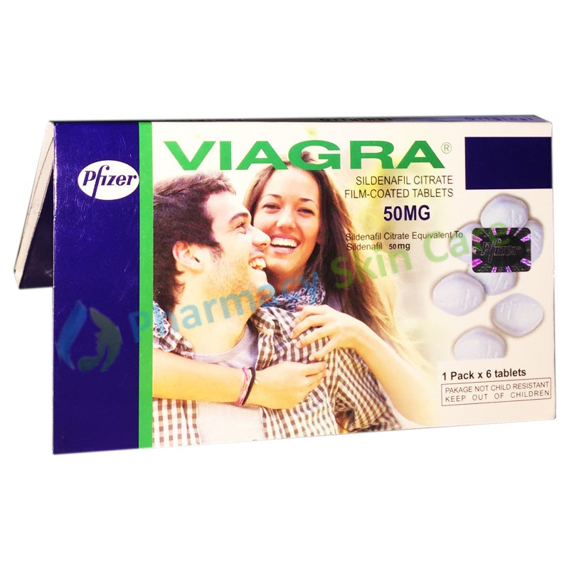 Viagra 50Mg Tablet Medicine