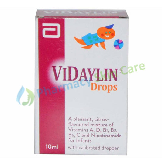 Vidaylin Drop 10ml Abbott  Laboratories Pakistan Ltd Vitamin Supplement