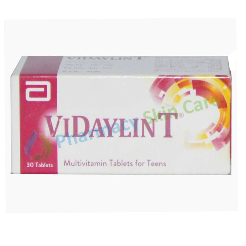 Vidaylin T Tablet Abbott Laboratories Pakistan_ Ltd Vitamin Supplement