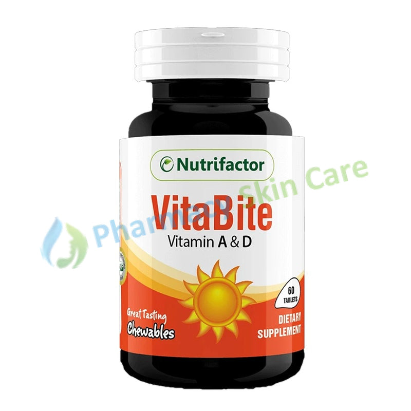 VitaBite Tablet Vitamin A&D Nutrifactor