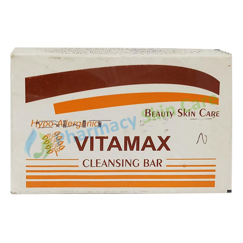 Vitamax Soap 90g Cleansing Bar Derma Techno