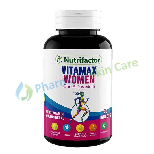 Vitamax Women Tablet Multivitamin Multiminerla Nutrifactor