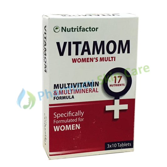 Vitamom Tablet Women's Multivitamin & Multimineral Nutrifactor