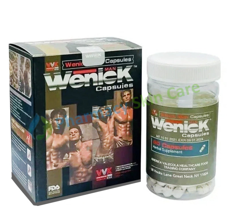 Wenick Capsules (60 Caps) – Male Enhancement Supplement Medicine