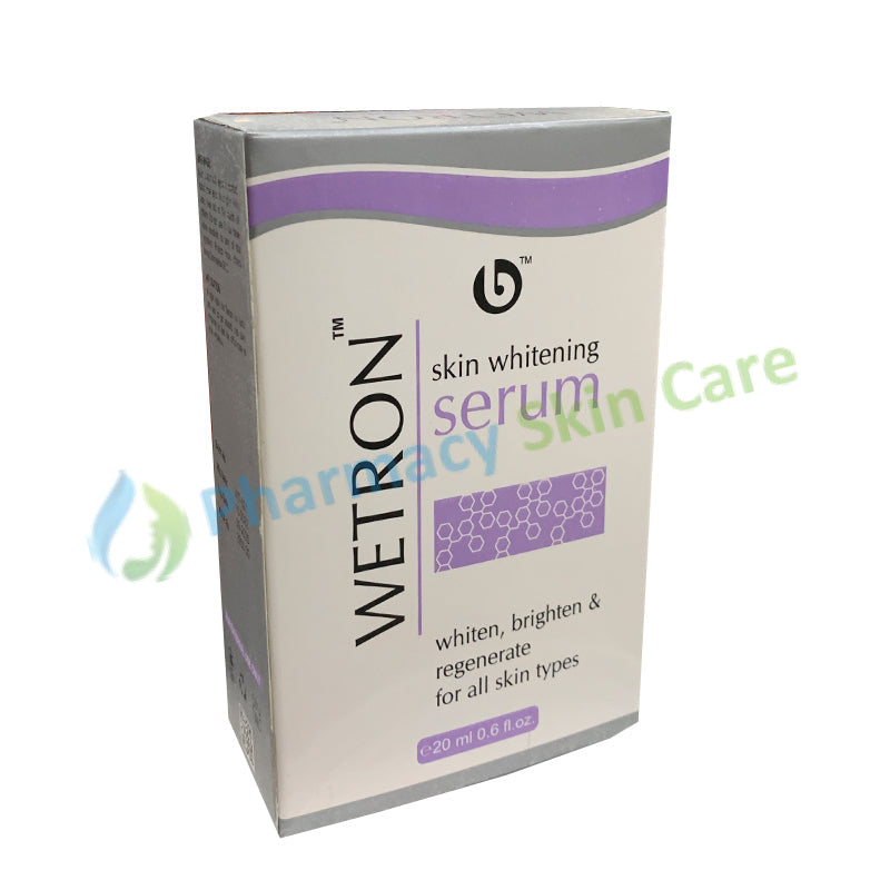 Wetron Skin Whitening Serum 20Ml Care