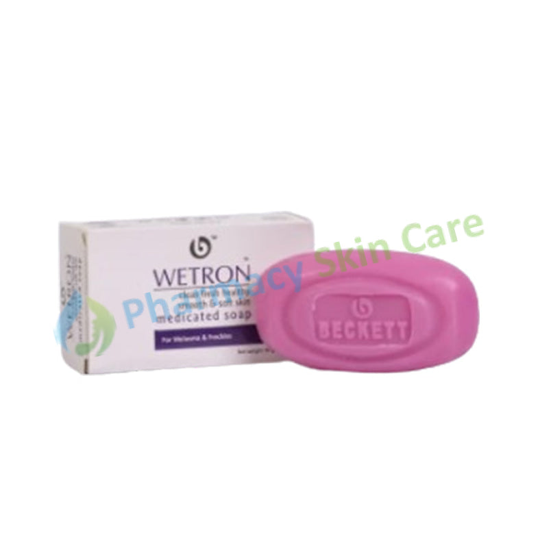 Wetron Soap 90gm – Pharmacy Skin Care