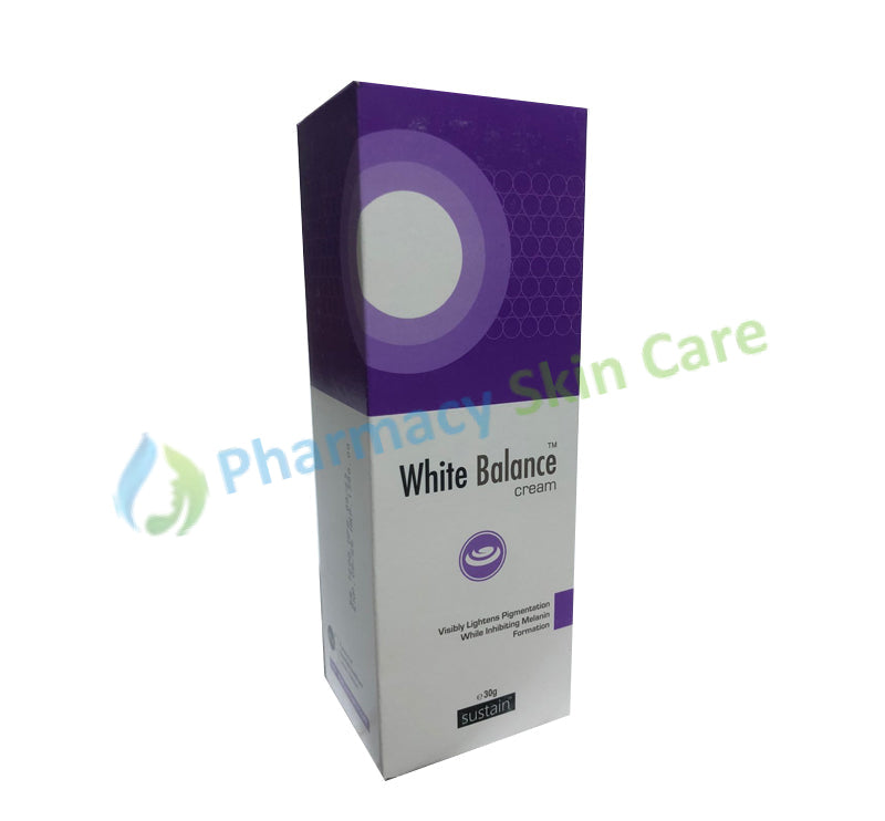 White Balance Cream 20G Skin Care