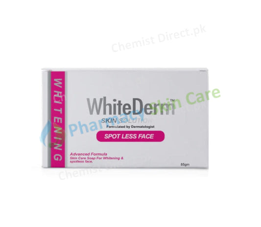 Whitederm Whitening Skin Solution Soap 85Gm Soap