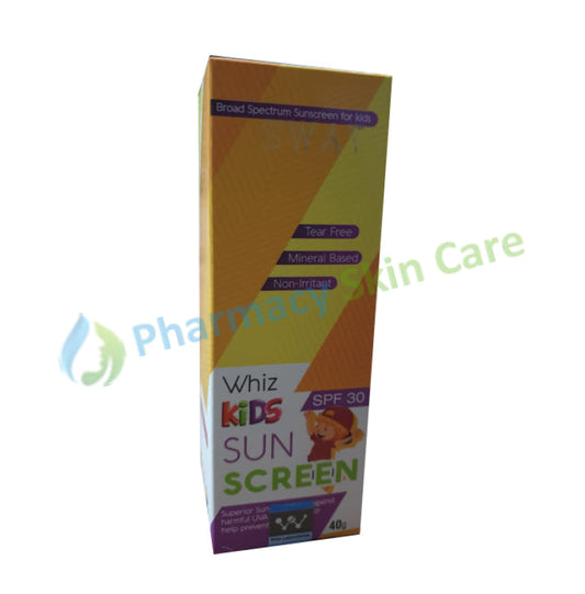 Whizkid Sunscreen Spf 30 40Gm Sunblock