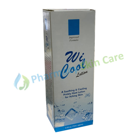 Wi Cool Lotion 75Ml Skin Care