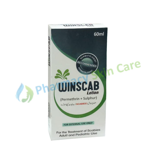 Winscab Lotion 60Ml Skin Care