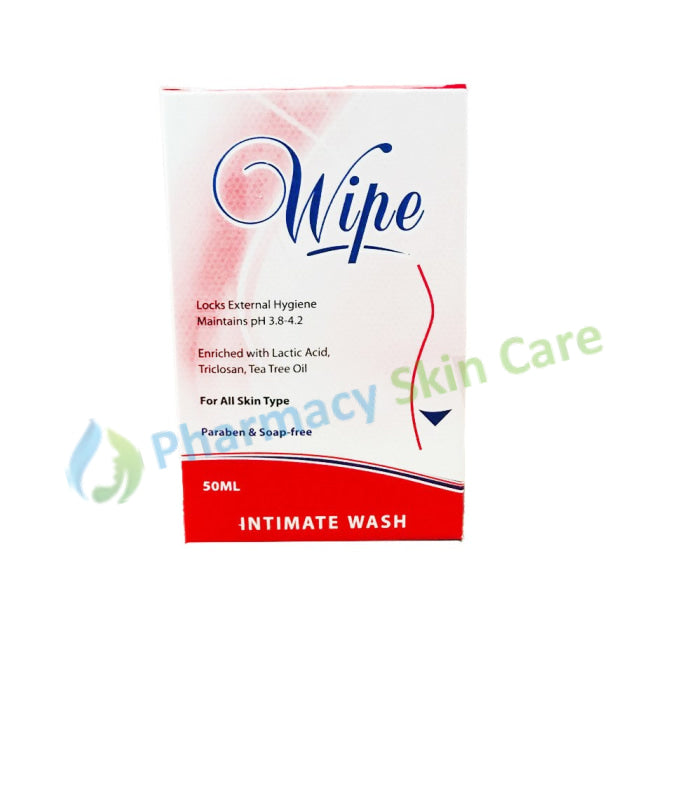 Wipe Intimate Wash wash