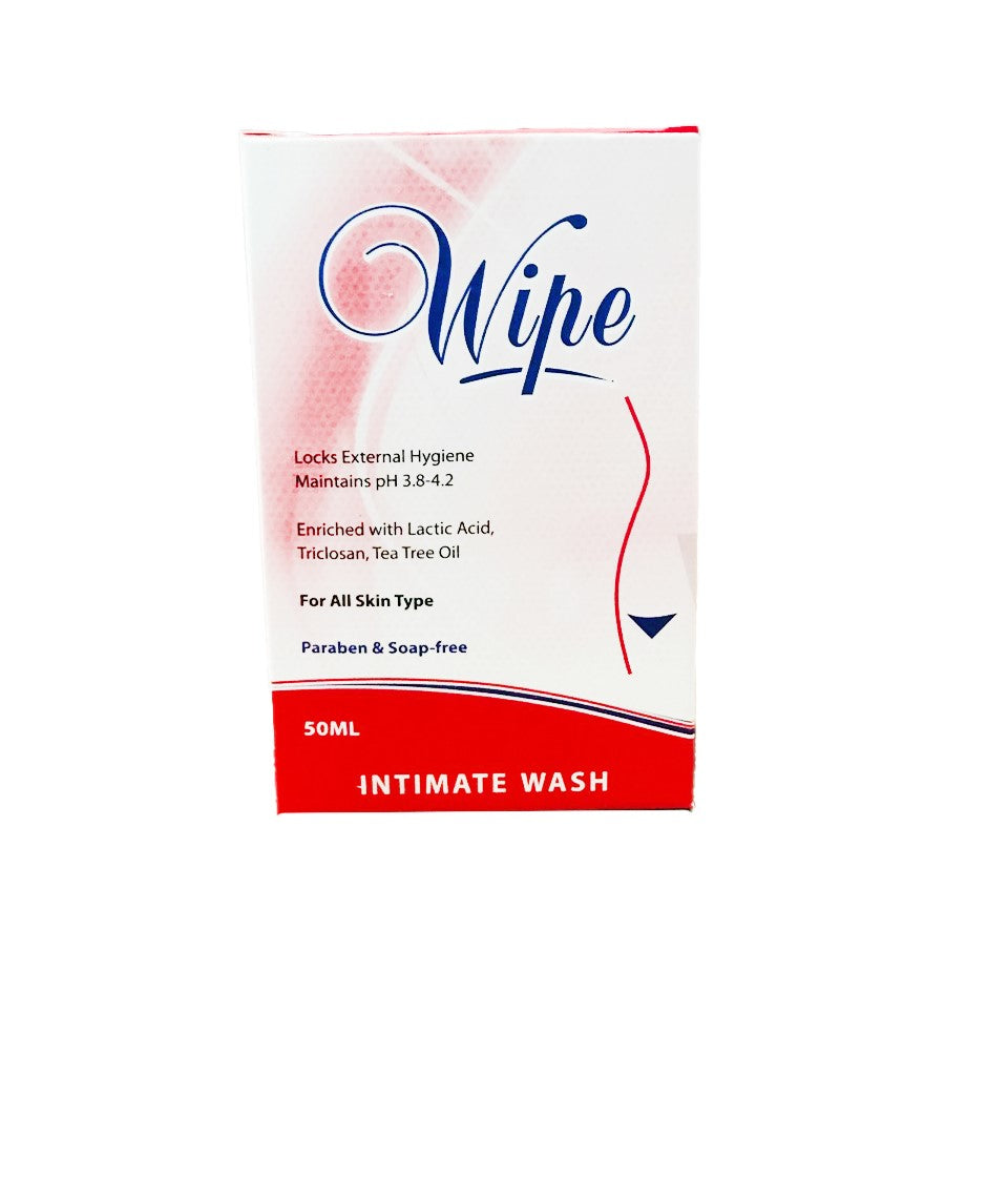 Wipe Intimate Wash