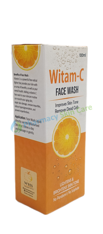 Witam C.Face Wash 100ml face wash