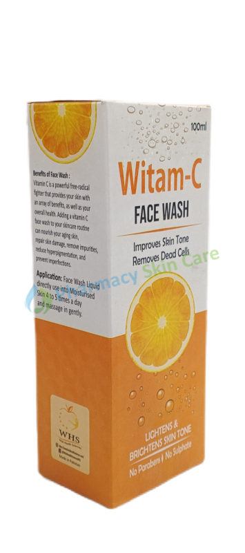 Witam C.Face Wash 100ml face wash