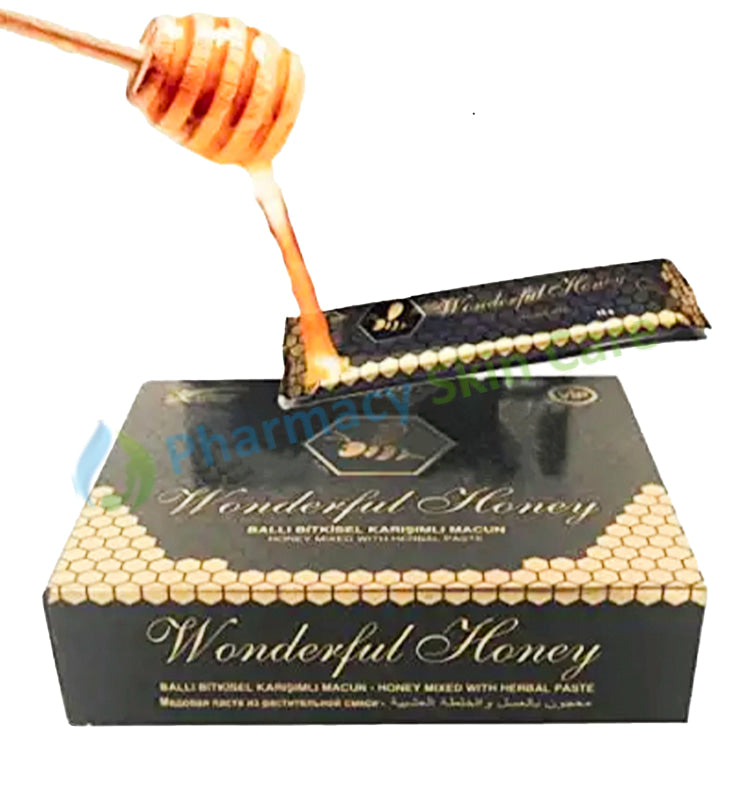 Wonderful Honey Natural Aphrodisiac honey