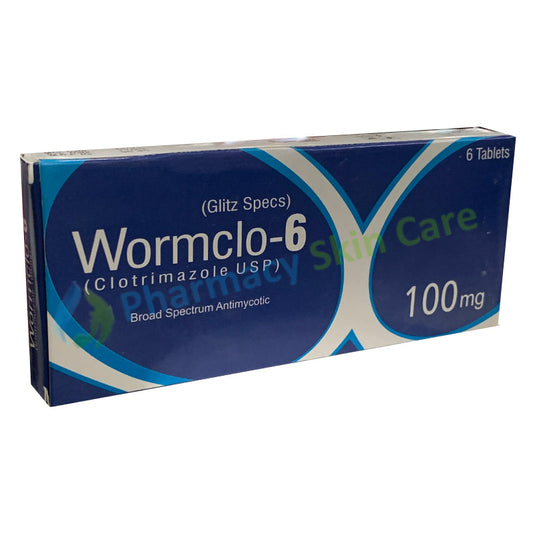 Wormclo-6 Tablets 100Mg Medicine