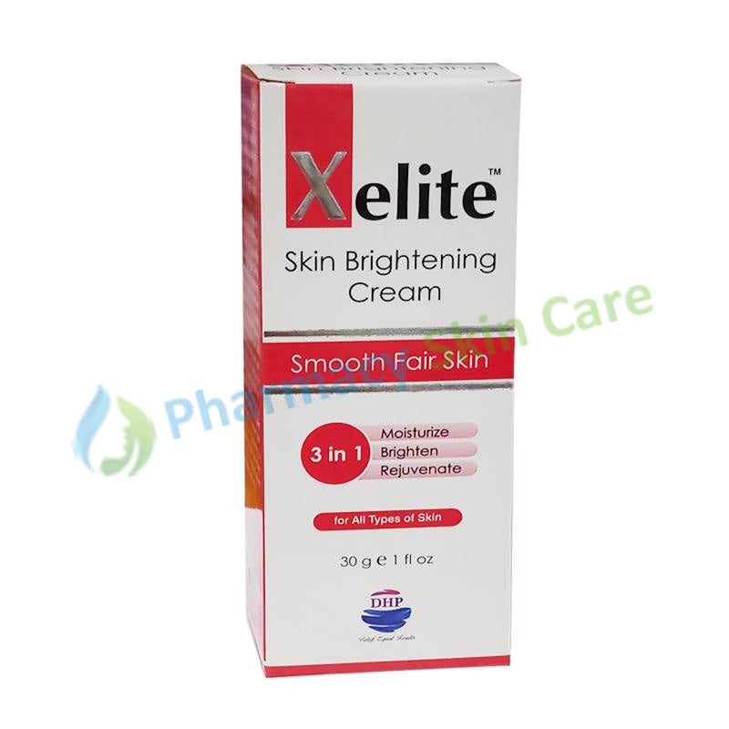 Xelite Skin Brightening Cream 30g Derma Health Pakistan