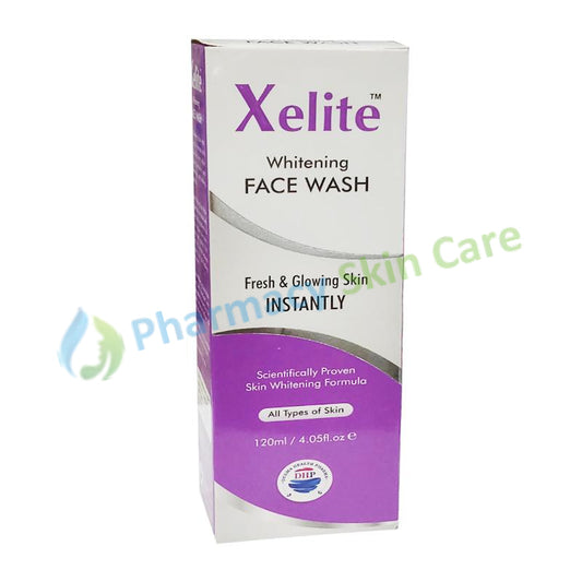 Xelite Whitening Face Wash 120ml Derma Health pakistan