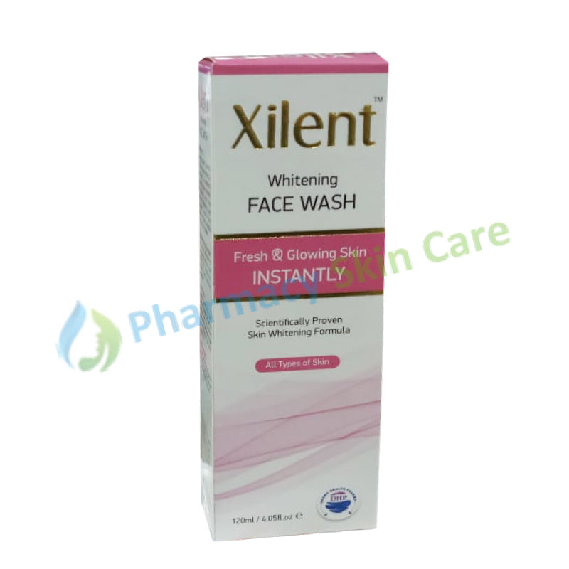 Xilent Whitening Face Wash 120Ml Skin Care