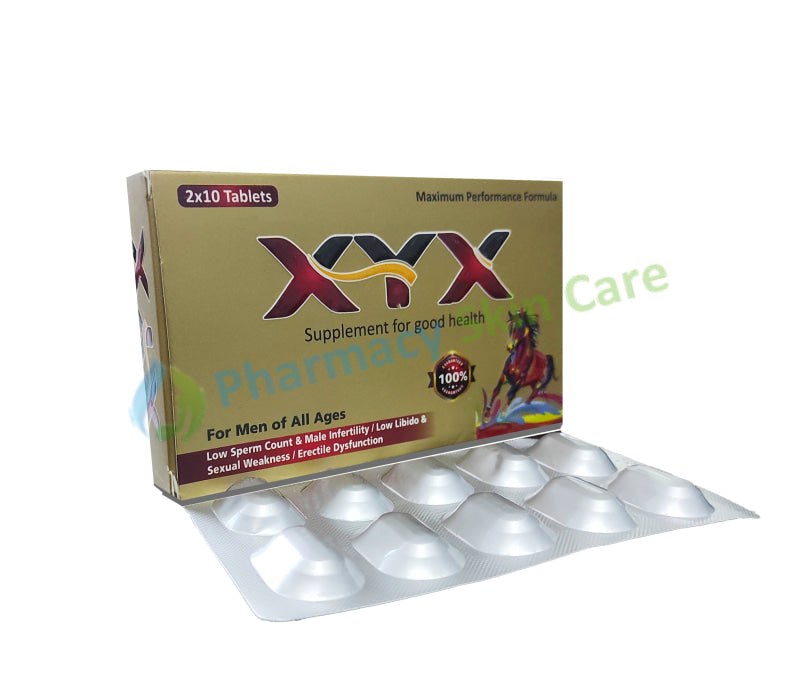 XYX Tablets – Pharmacy Skin Care