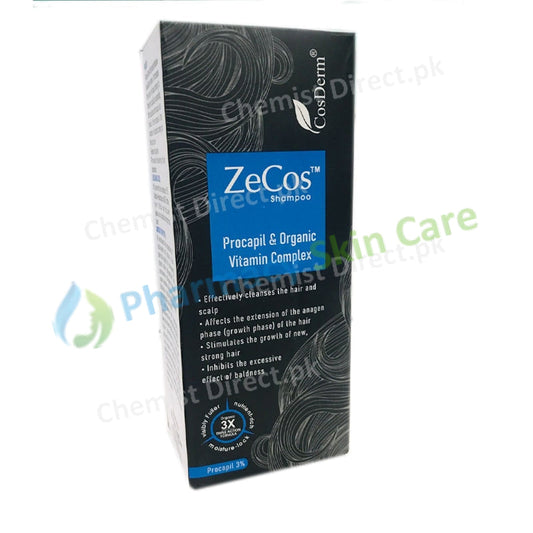 Zecos Shampoo 225Ml