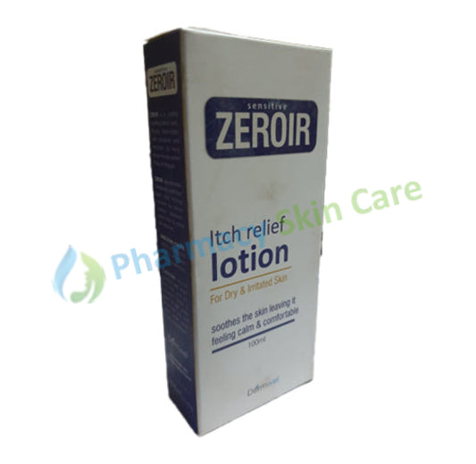 Zeroir Itch Relief Lotion Lotion