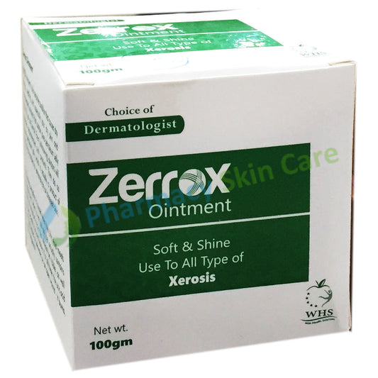 Zerrox Ointment 100gm Whiz pharma Dermatologist
