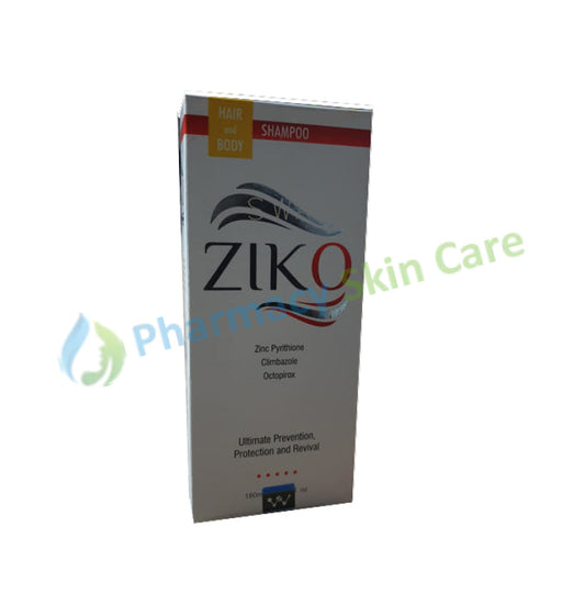 Ziko Hair & Body Shampoo 180Ml Shampoo