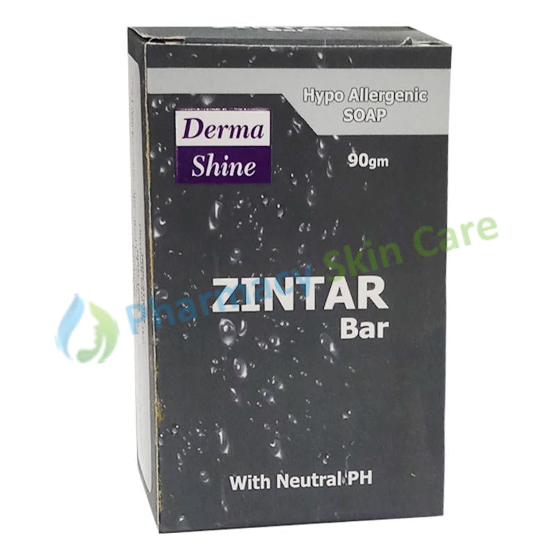Zintar Bar 90g Soap Derma Shine Pharma
